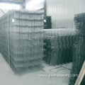 Concrete reinforcement welded mesh